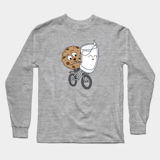 Milk & Cookies Long Sleeve T-Shirt